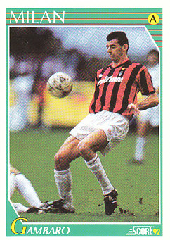 Enzo Gambaro A.C. Milan Score 92 Seria A #178